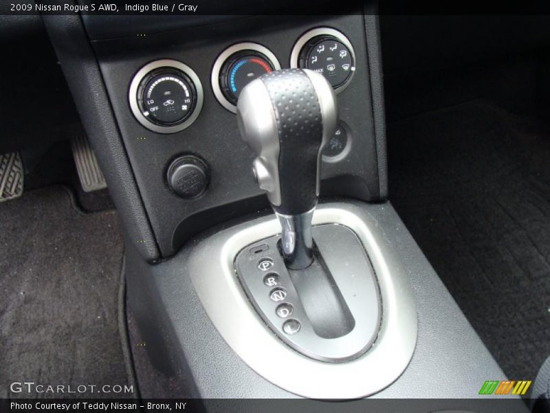 Indigo Blue / Gray 2009 Nissan Rogue S AWD