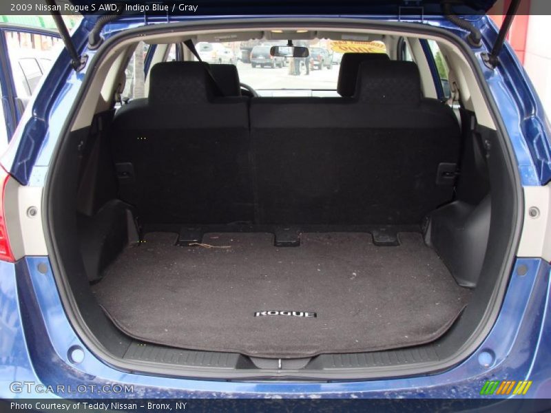 Indigo Blue / Gray 2009 Nissan Rogue S AWD