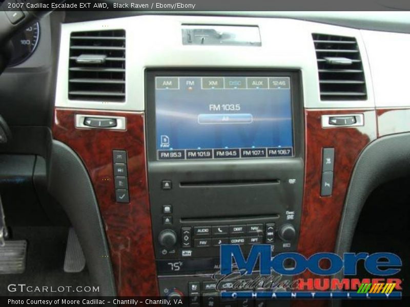 Black Raven / Ebony/Ebony 2007 Cadillac Escalade EXT AWD