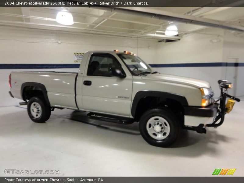 Silver Birch / Dark Charcoal 2004 Chevrolet Silverado 2500HD Regular Cab 4x4