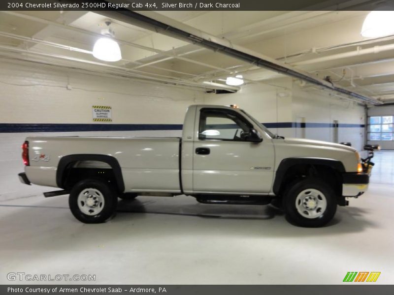 Silver Birch / Dark Charcoal 2004 Chevrolet Silverado 2500HD Regular Cab 4x4