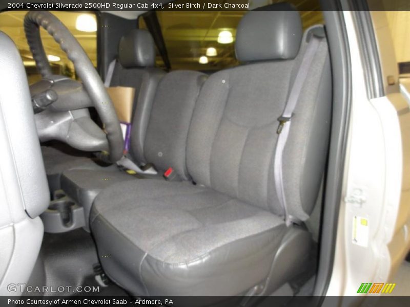 Silver Birch / Dark Charcoal 2004 Chevrolet Silverado 2500HD Regular Cab 4x4