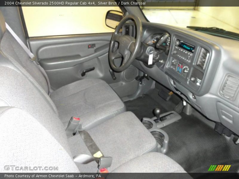 Silver Birch / Dark Charcoal 2004 Chevrolet Silverado 2500HD Regular Cab 4x4