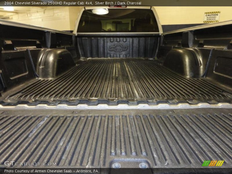Silver Birch / Dark Charcoal 2004 Chevrolet Silverado 2500HD Regular Cab 4x4