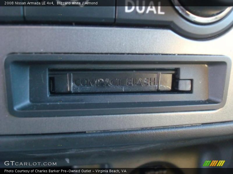 Blizzard White / Almond 2008 Nissan Armada LE 4x4