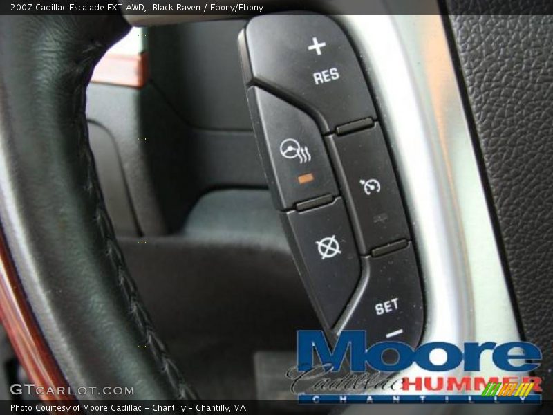Black Raven / Ebony/Ebony 2007 Cadillac Escalade EXT AWD