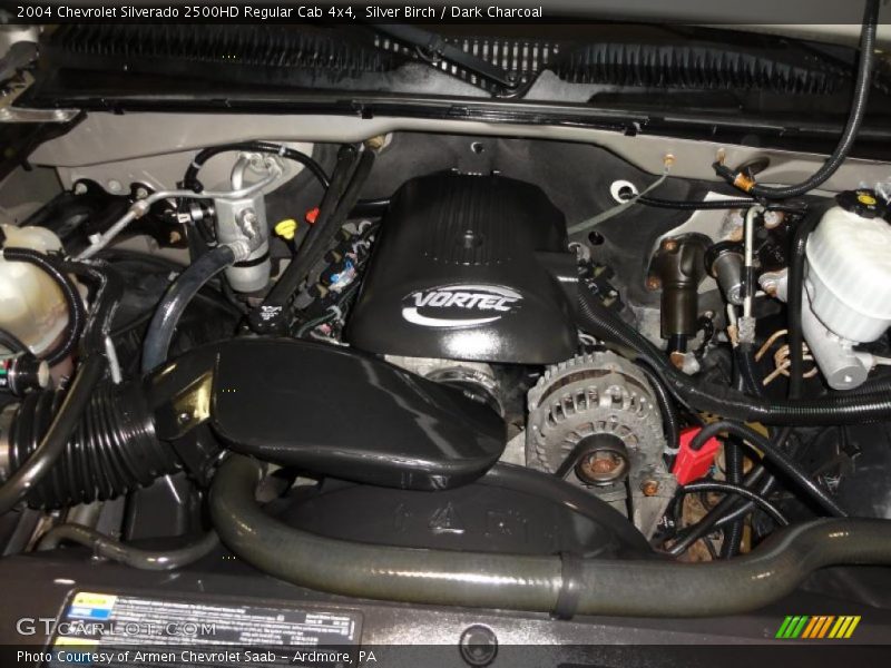  2004 Silverado 2500HD Regular Cab 4x4 Engine - 6.0 Liter OHV 16-Valve Vortec V8