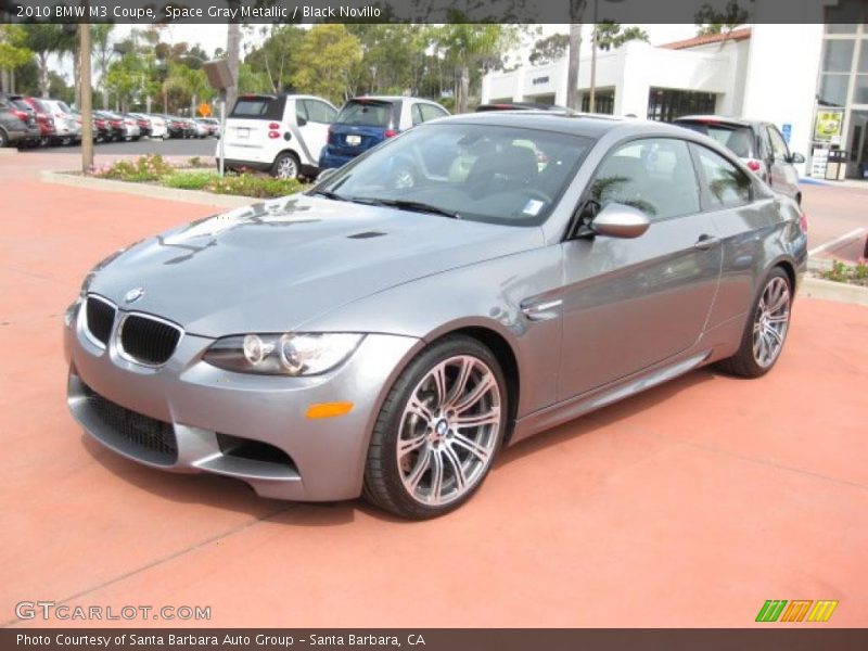 Front 3/4 View of 2010 M3 Coupe