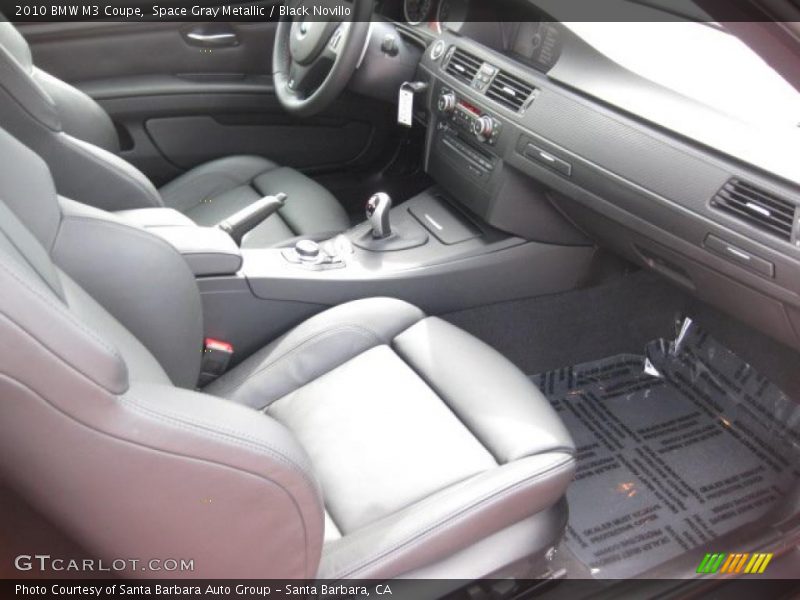 2010 M3 Coupe Black Novillo Interior