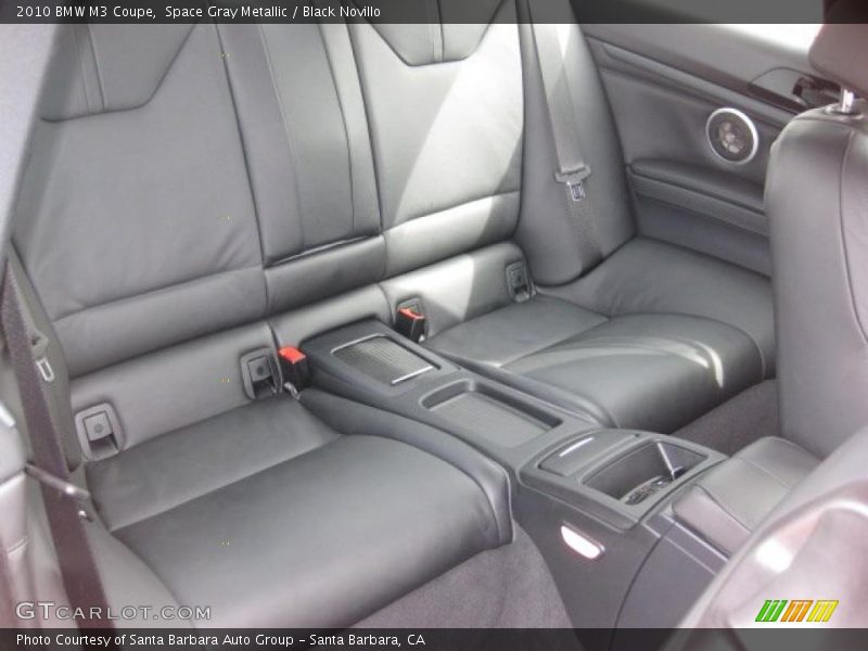  2010 M3 Coupe Black Novillo Interior