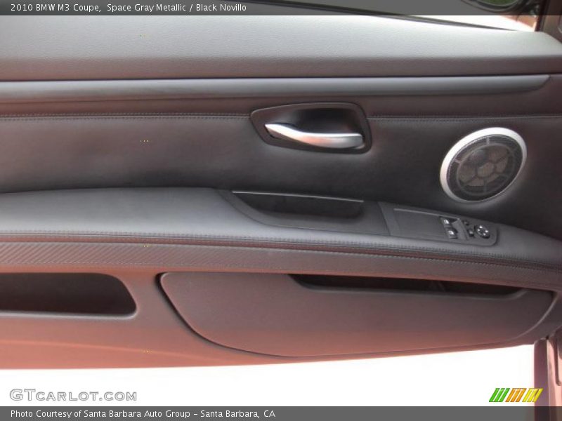Space Gray Metallic / Black Novillo 2010 BMW M3 Coupe