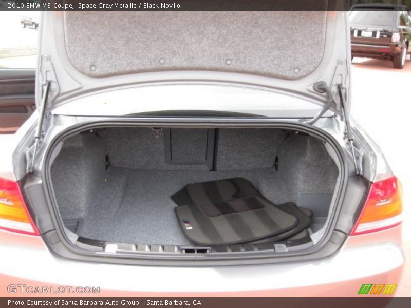  2010 M3 Coupe Trunk