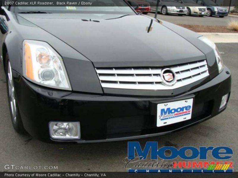 Black Raven / Ebony 2007 Cadillac XLR Roadster