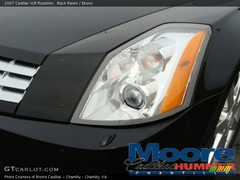 Black Raven / Ebony 2007 Cadillac XLR Roadster