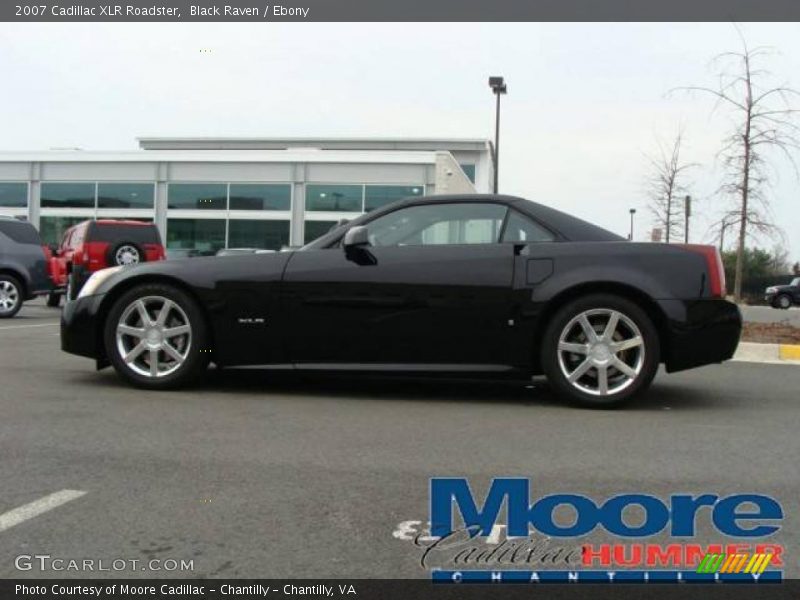Black Raven / Ebony 2007 Cadillac XLR Roadster