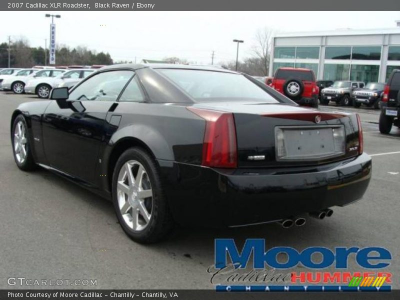 Black Raven / Ebony 2007 Cadillac XLR Roadster