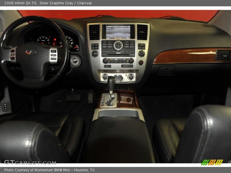 Silver Graphite Gray / Charcoal 2008 Infiniti QX 56