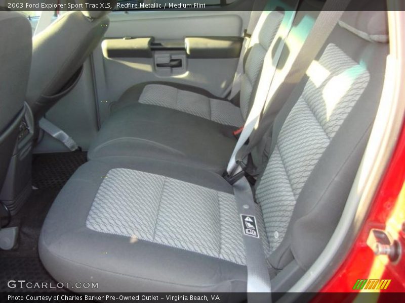 Redfire Metallic / Medium Flint 2003 Ford Explorer Sport Trac XLS