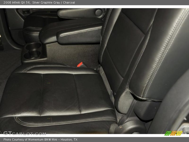Silver Graphite Gray / Charcoal 2008 Infiniti QX 56