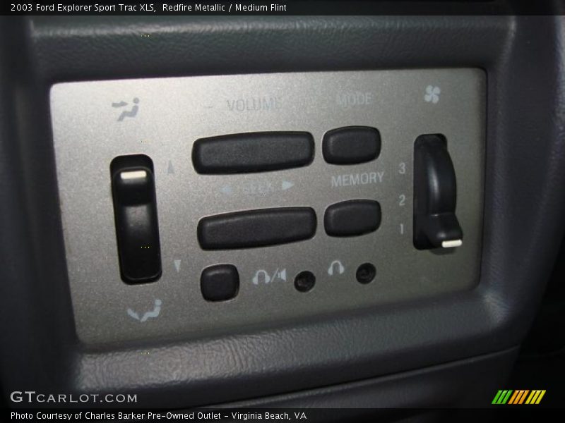 Redfire Metallic / Medium Flint 2003 Ford Explorer Sport Trac XLS