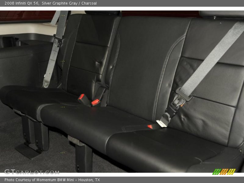 Silver Graphite Gray / Charcoal 2008 Infiniti QX 56