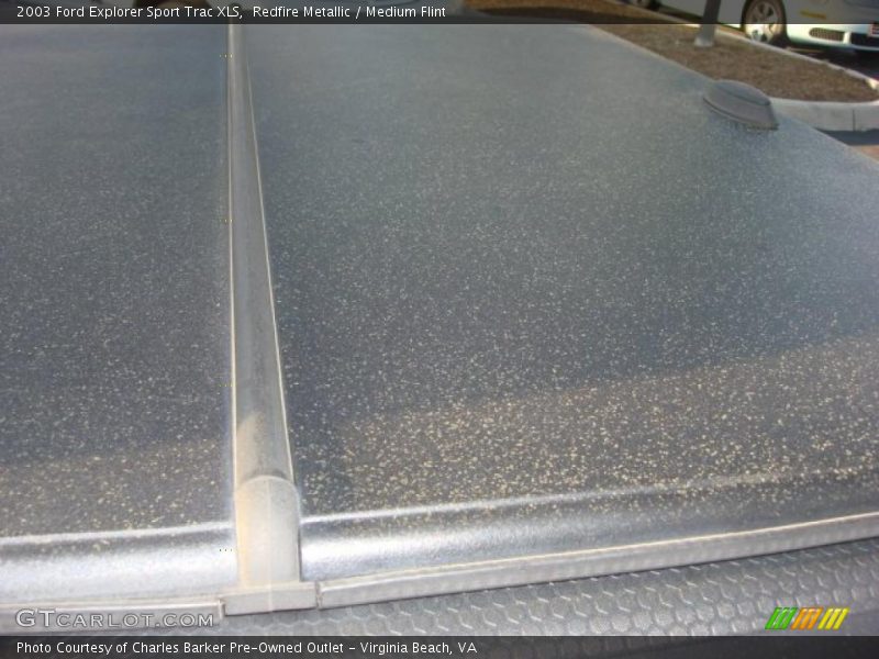 Redfire Metallic / Medium Flint 2003 Ford Explorer Sport Trac XLS