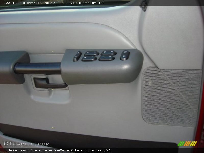 Redfire Metallic / Medium Flint 2003 Ford Explorer Sport Trac XLS