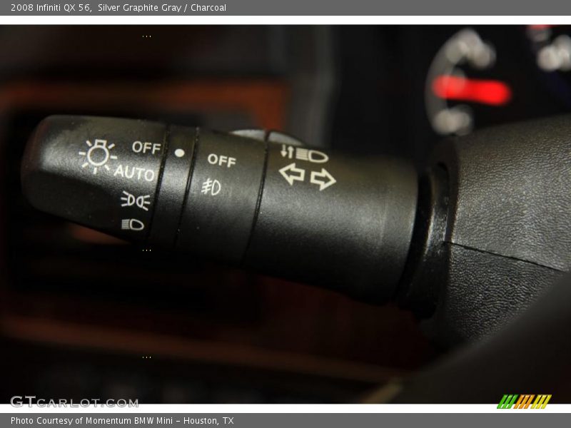 Silver Graphite Gray / Charcoal 2008 Infiniti QX 56