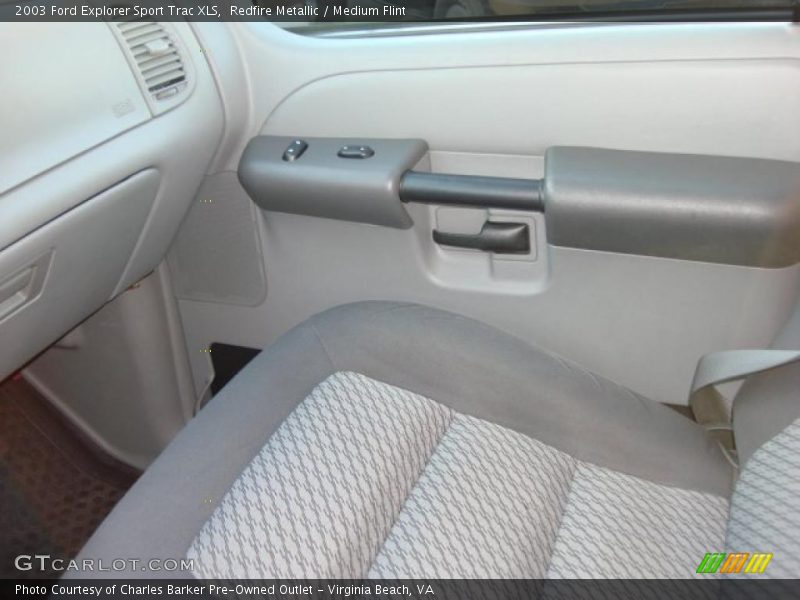 Redfire Metallic / Medium Flint 2003 Ford Explorer Sport Trac XLS