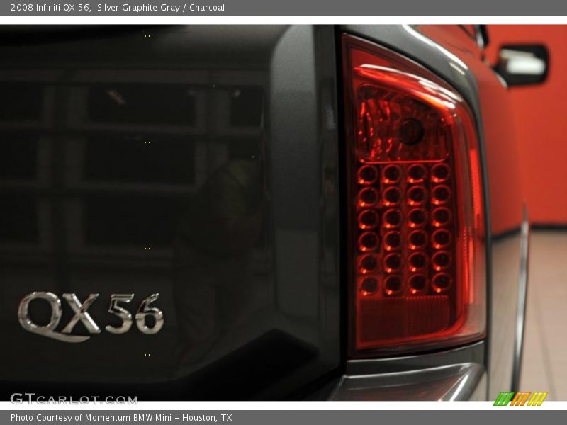 Silver Graphite Gray / Charcoal 2008 Infiniti QX 56