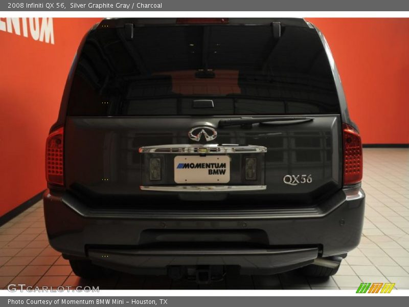 Silver Graphite Gray / Charcoal 2008 Infiniti QX 56