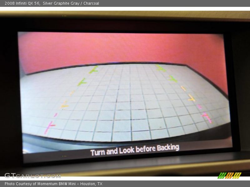 Silver Graphite Gray / Charcoal 2008 Infiniti QX 56
