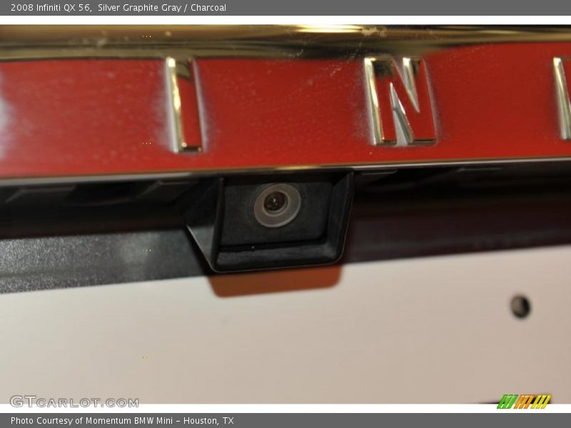 Silver Graphite Gray / Charcoal 2008 Infiniti QX 56