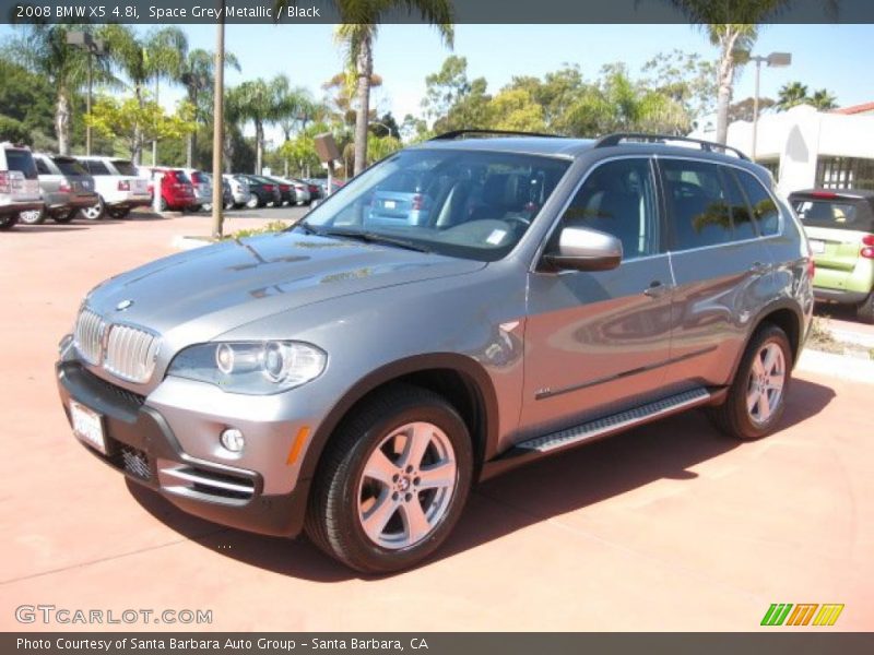 Space Grey Metallic / Black 2008 BMW X5 4.8i