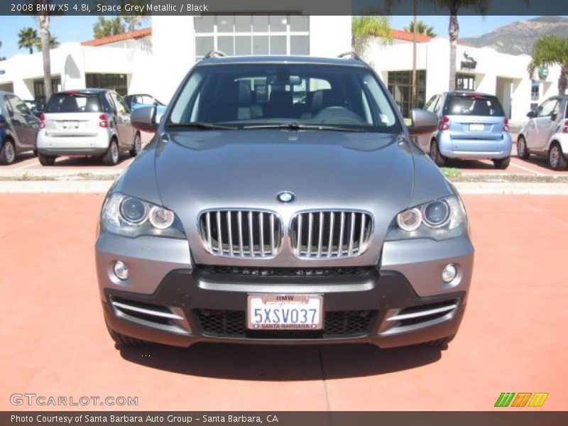 Space Grey Metallic / Black 2008 BMW X5 4.8i