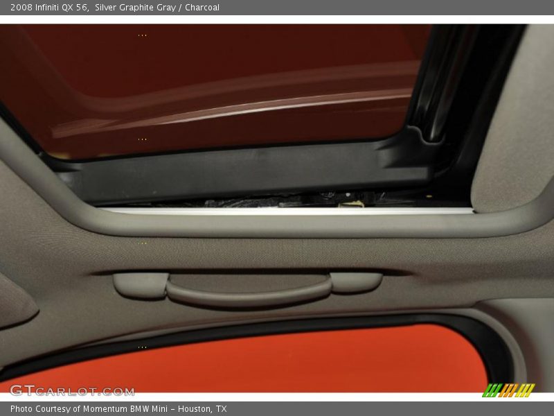 Silver Graphite Gray / Charcoal 2008 Infiniti QX 56