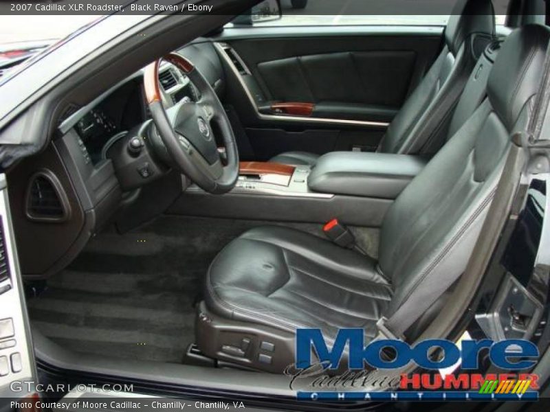 Black Raven / Ebony 2007 Cadillac XLR Roadster