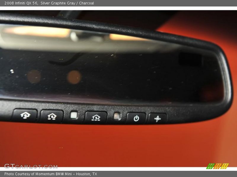 Silver Graphite Gray / Charcoal 2008 Infiniti QX 56