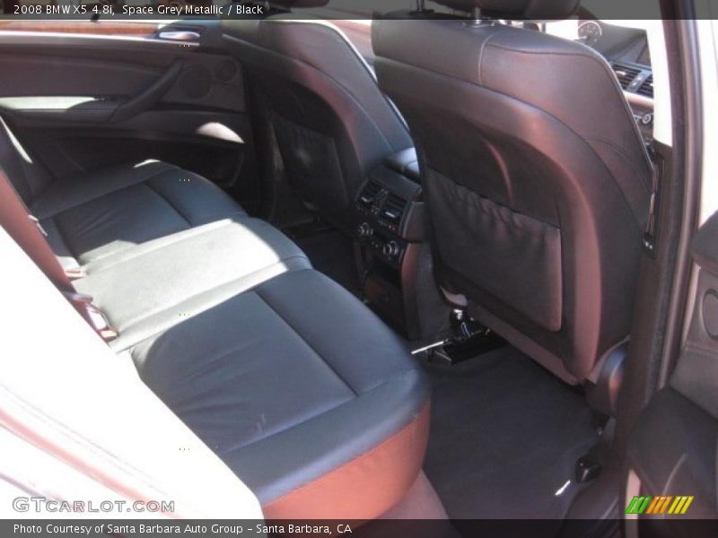 Space Grey Metallic / Black 2008 BMW X5 4.8i