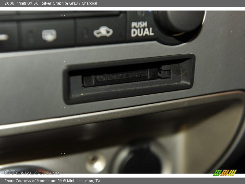 Silver Graphite Gray / Charcoal 2008 Infiniti QX 56