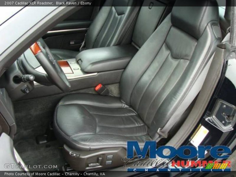 Black Raven / Ebony 2007 Cadillac XLR Roadster