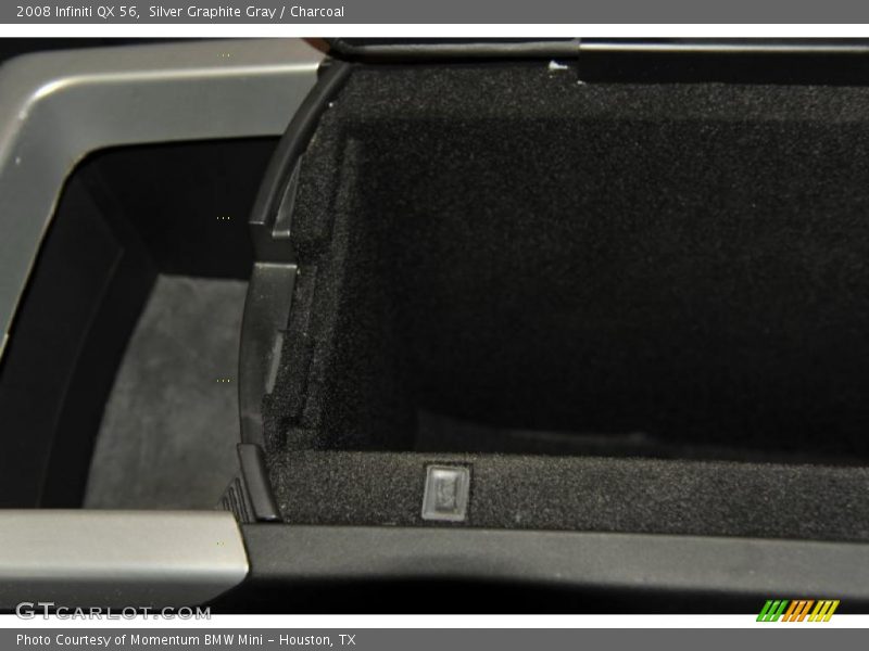 Silver Graphite Gray / Charcoal 2008 Infiniti QX 56