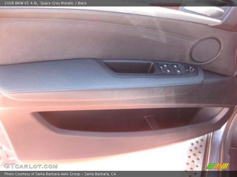 Space Grey Metallic / Black 2008 BMW X5 4.8i