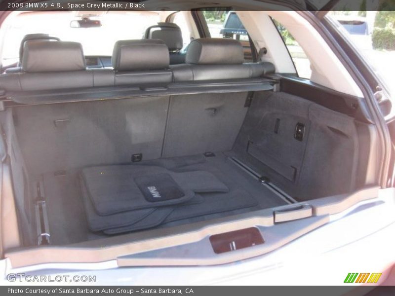 Space Grey Metallic / Black 2008 BMW X5 4.8i