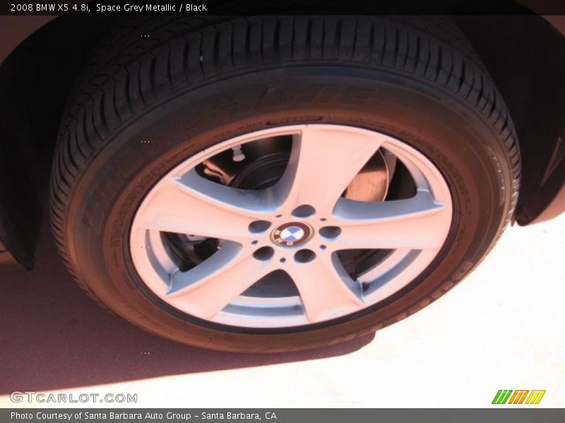 Space Grey Metallic / Black 2008 BMW X5 4.8i