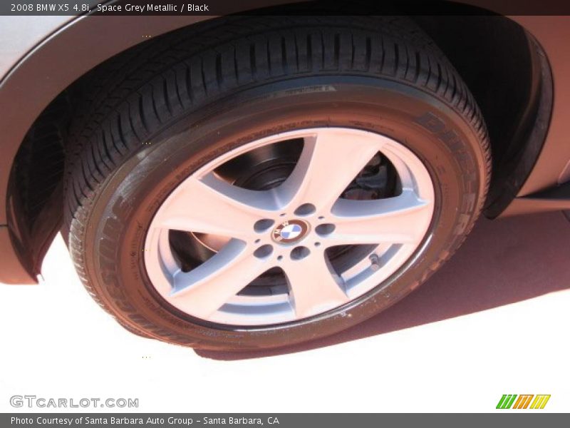 Space Grey Metallic / Black 2008 BMW X5 4.8i