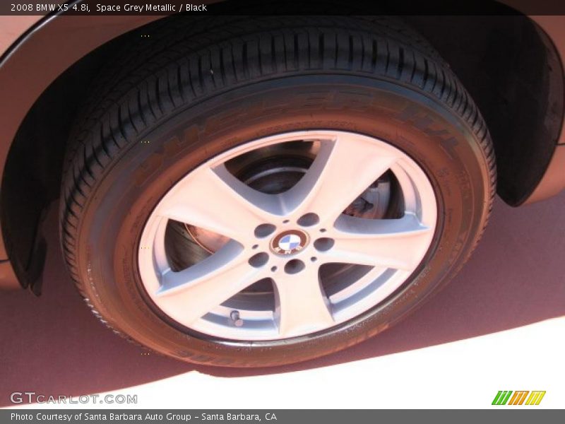 Space Grey Metallic / Black 2008 BMW X5 4.8i