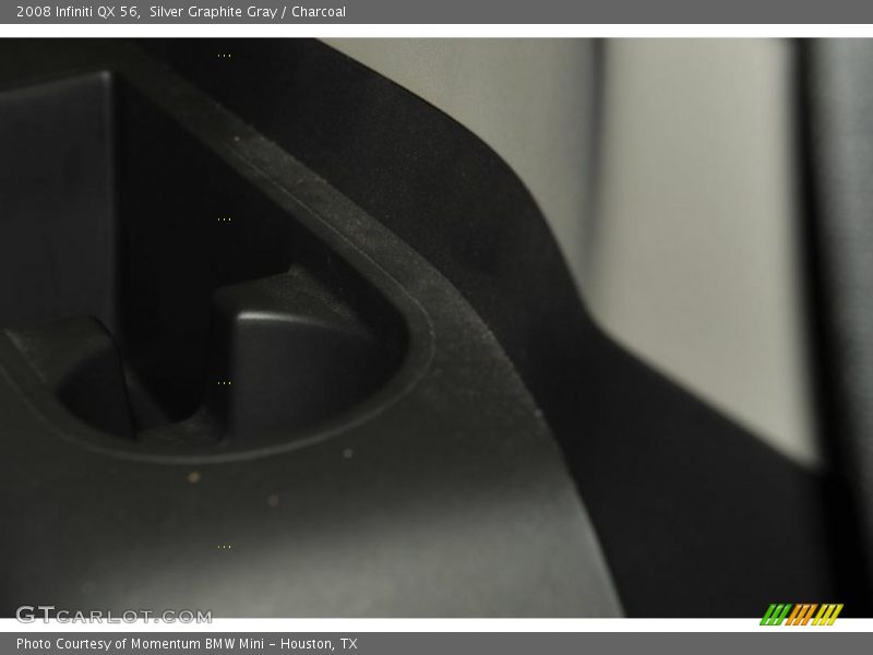 Silver Graphite Gray / Charcoal 2008 Infiniti QX 56