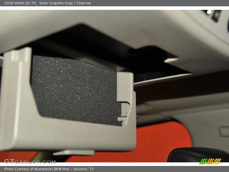 Silver Graphite Gray / Charcoal 2008 Infiniti QX 56