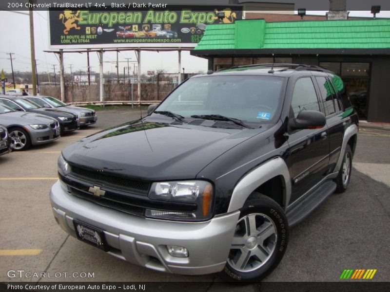Black / Dark Pewter 2004 Chevrolet TrailBlazer LT 4x4